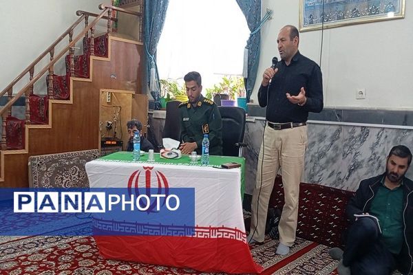 میز خدمت در مسجد جامع شهر بار نیشابور