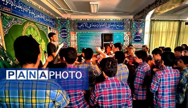 آخرین جلسه هفتگی، هیات الشهدای دبیرستان شهدای مدافع حرم منطقه ۱۰