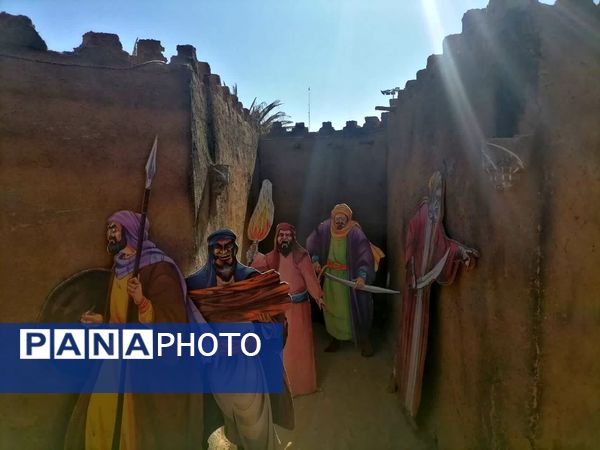 آشنایی نوجوانان با تاریخ صدر اسلام در نمایشگاه حدیث غربت یزد