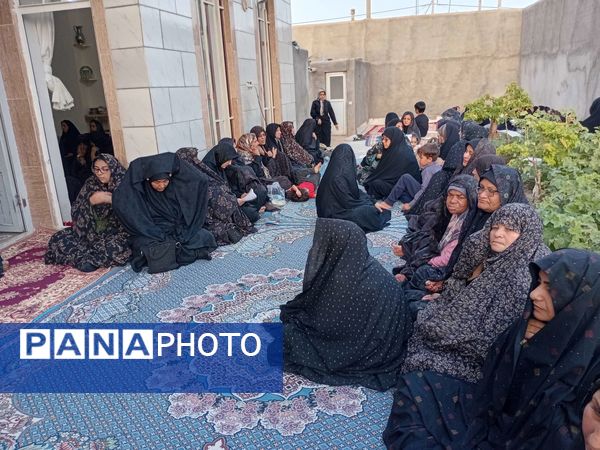 روضه خانگی به مناسبت چهلم امام حسین ع در خلیل آباد
