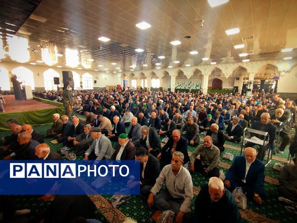 نماز عبادی سیاسی جمعه در شهرستان کاشمر 