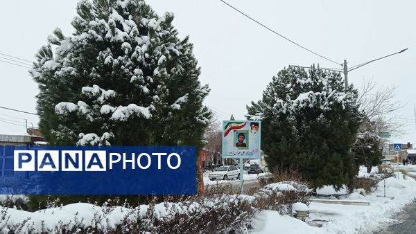 جلگه رخ سفید پوش شد 