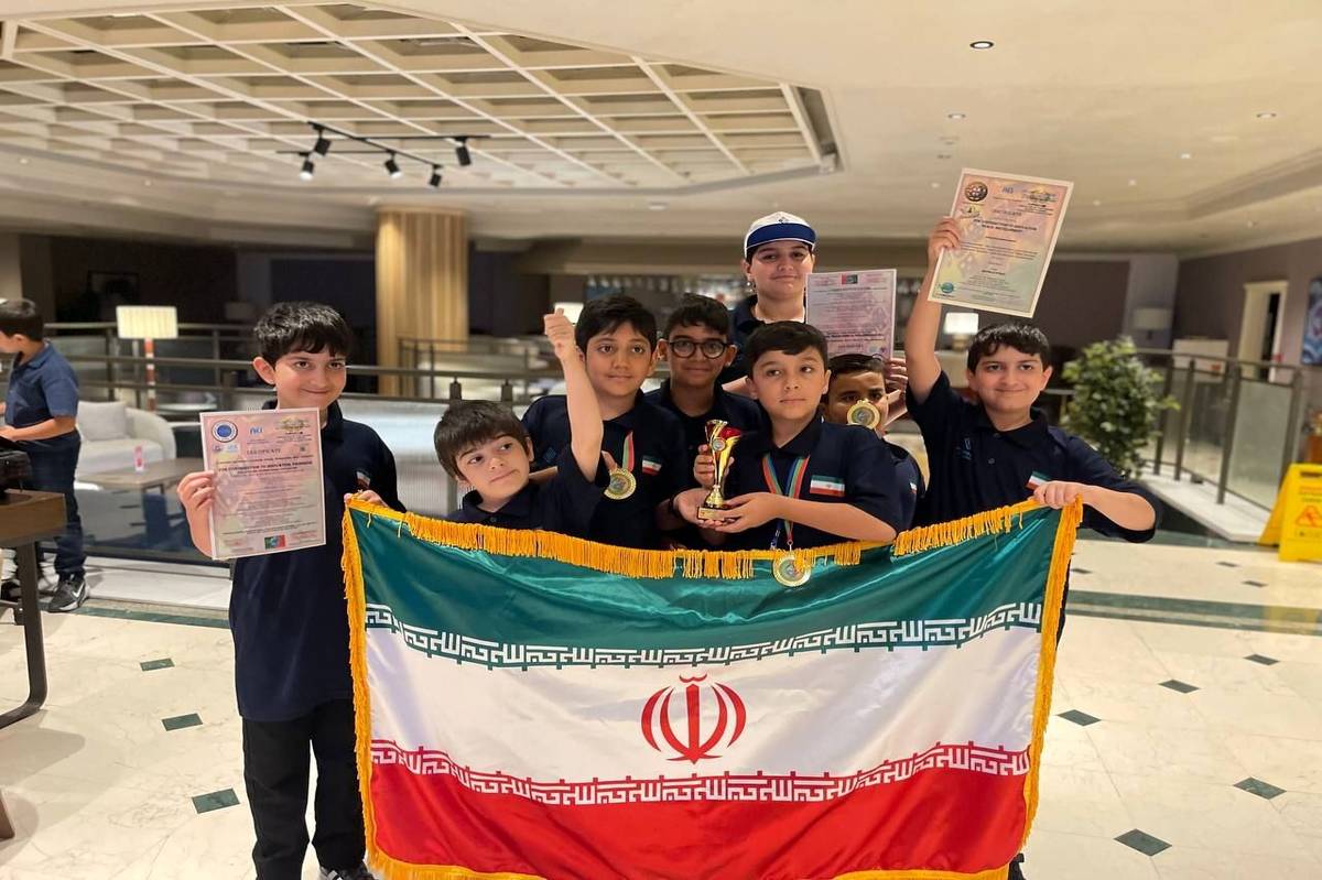 تیم رباتیک دانش‌آموزی ایران در مسابقات جهانی ترکیه خوش درخشید
