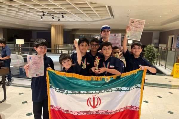 تیم رباتیک دانش‌آموزی ایران در مسابقات جهانی ترکیه خوش درخشید