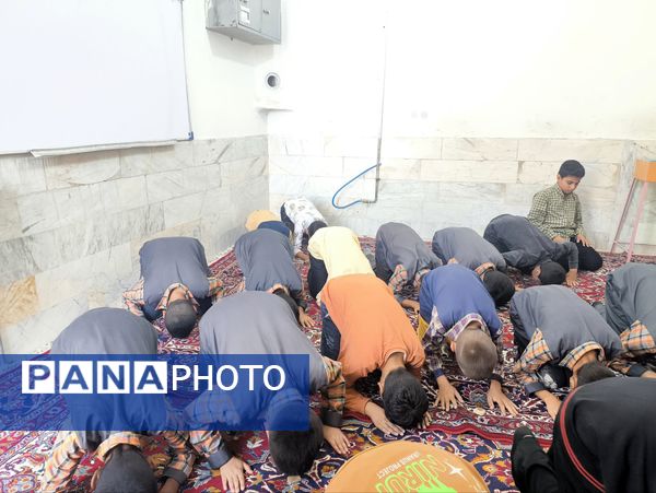 افتتاح نمازخانه در دبستان شهید پسندیده فدافن