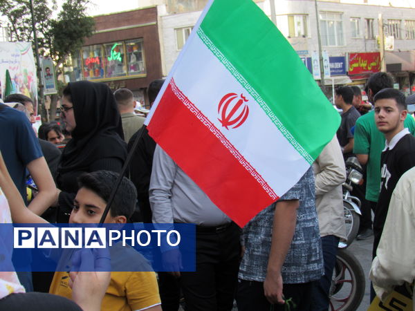 خروش مردم کردستان در حمایت از عملیات «بشارت فتح» و مدافعان میهن