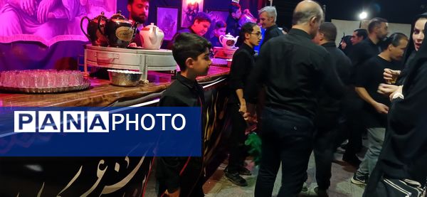 شب هفتم محرم در کنار شهدای اصفهان