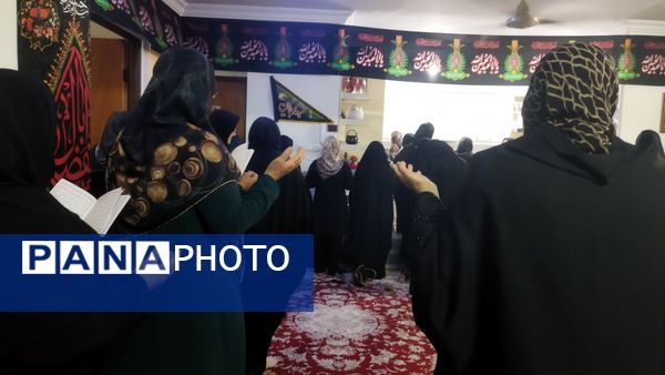 بر پایی روضه خانگی در قائمشهر