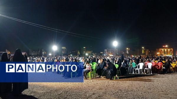 برگزاری اجلاسیه بزرگ شهدای نظرآباد با حضور مسئولان کشوری و استانی در میدان ورزش شهرستان نظرآباد