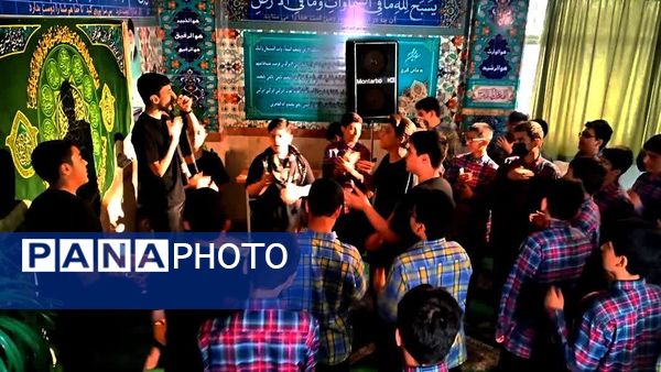آخرین جلسه هفتگی، هیات الشهدای دبیرستان شهدای مدافع حرم منطقه ۱۰
