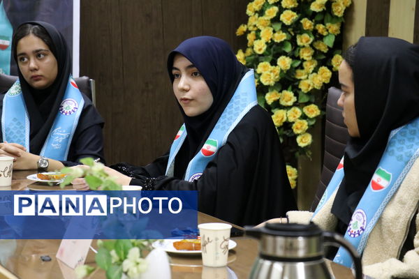  انتخابات مجمع دانش‌آموزی پیشتازان سازمان دانش‌آموزی شهرستان نظرآباد