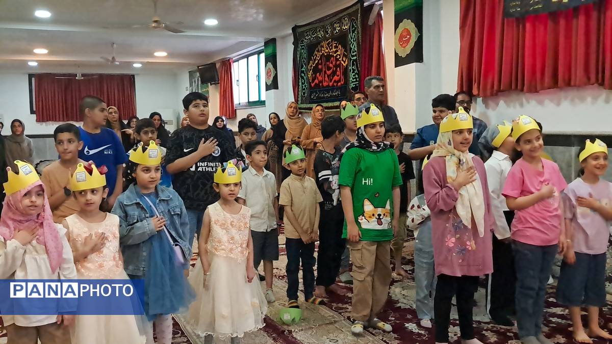 جشن اختتامیه خانه قرآن تسنیم در حسینیه اباذر