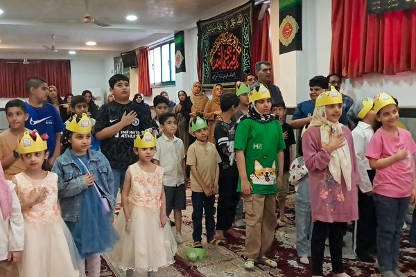 جشن اختتامیه خانه قرآن تسنیم در حسینیه اباذر