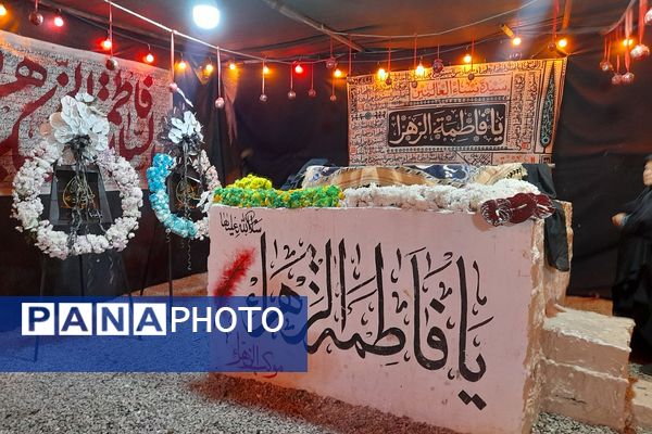 برپایی مواکب مردمی، فرزندان مادر پهلو شکسته در شهریار