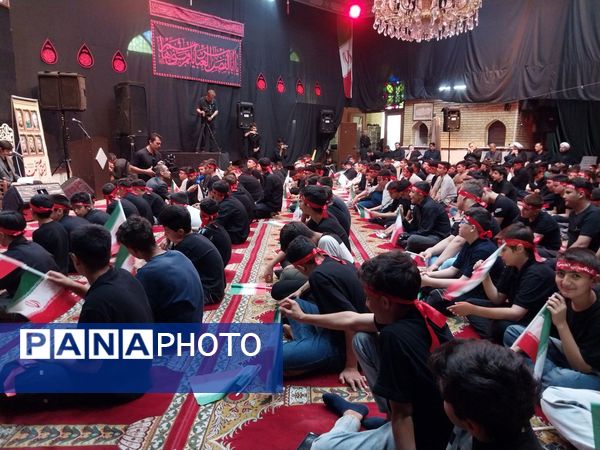سوگواره احلی من العسل در استان قزوین 
