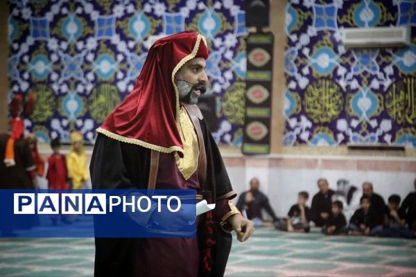 آیین تعزیه‌خوانی واقعه عاشورا در شهر اهرم تنگستان