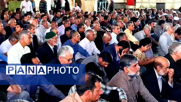 نماز عبادی سیاسی جمعه در شهرستان کاشمر 