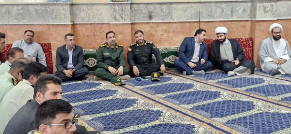 گرامی‌داشت هفته دولت در نورآباد