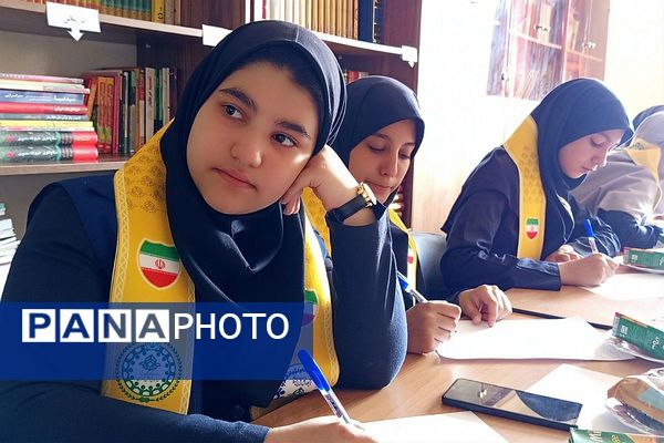 کارگاه آموزشی پیش اردوی منطقه‌ای پیشتازان در بهارستان‌۲