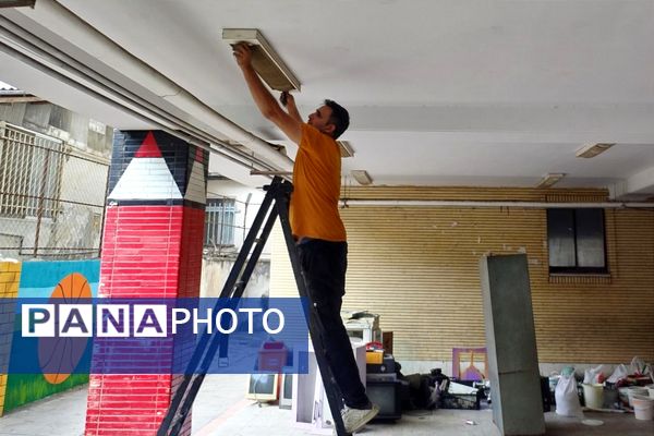 اجرای پروژه مهر در دبستان سیامک اسماعیلی قائمشهر