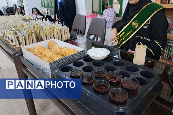 مراسم یاد بود شهدای خانم هشت سال دفاع مقدس در شهرستان رباط کریم