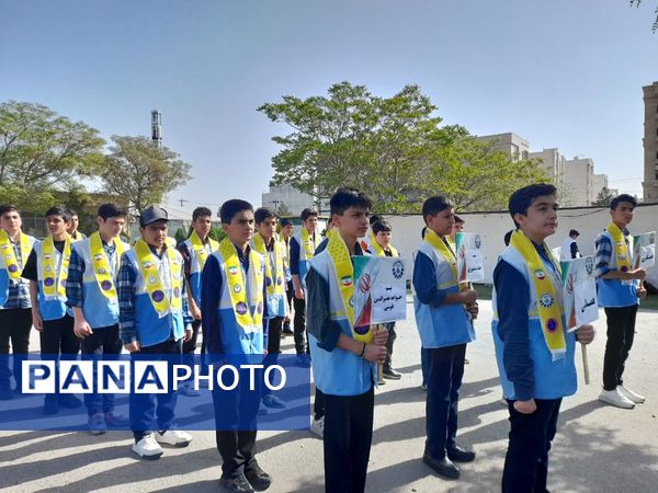 اردوی تشکیلاتی یاور مربیان پیشتاز به میزبانی ناحیه۷ مشهد مقدس برگزار شد