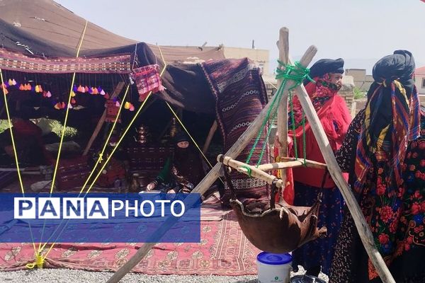 برگزاری جشنواره فرهنگی ورزشی دختران آفتاب ایران(دآا) در شهرستان مرزی کلات