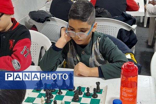 مسابقات منطقه ای شطرنج در مقطع ابتدایی در شهرستان قدس