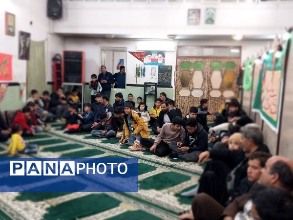جشن میلاد امام جواد(ع) در مسجد امام حسین فدافن