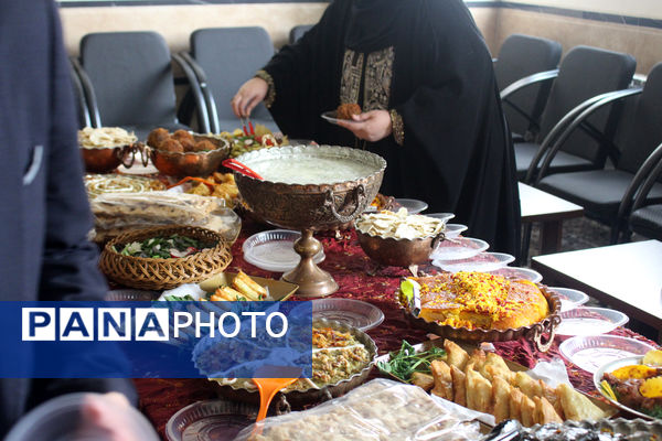 نمایشگاه طرح جابربن حیان در ناحیه یک قم - 2