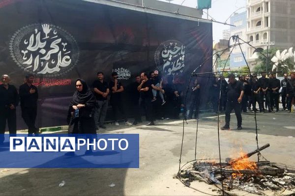 پیشوا در آتش داغ کربلا؛ خیمه‌ها سوختند، دل‌ها شعله‌ور شد