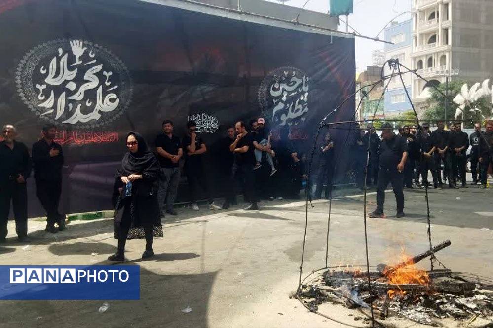 پیشوا در آتش داغ کربلا؛ خیمهها سوختند، دلها شعلهور شد