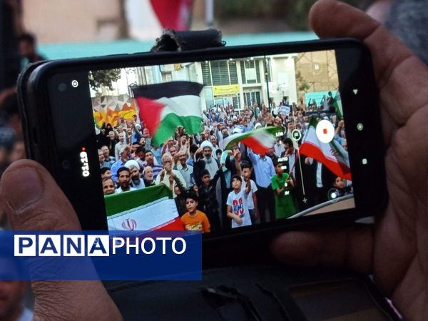 ملت ایران سکوت نخواهد کرد