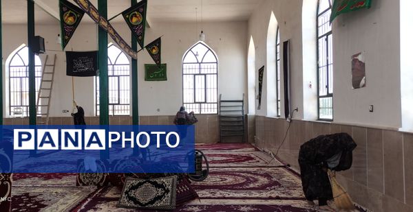 جلگه‌رخ در سوگ سیدالشهدا