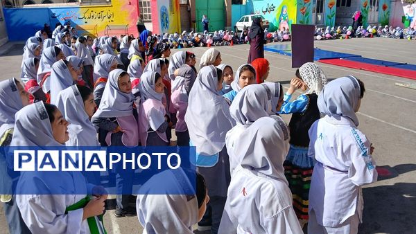شور ورزش و لبخند در دبستان دانش و هنر نظرآباد با انتخابات انجمنهای ورزشی