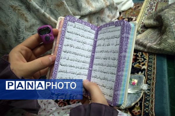 دانش‌آموزان اقبالیه معتکف شدند