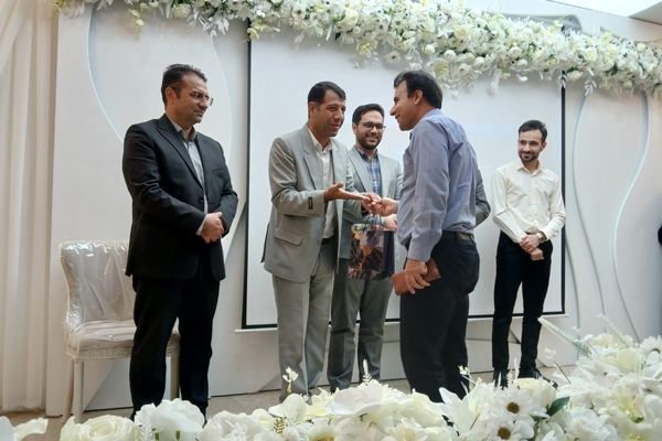 اولین جلسه انجمن اولیا مدرسه اندیشه شهرستان کاشمر 