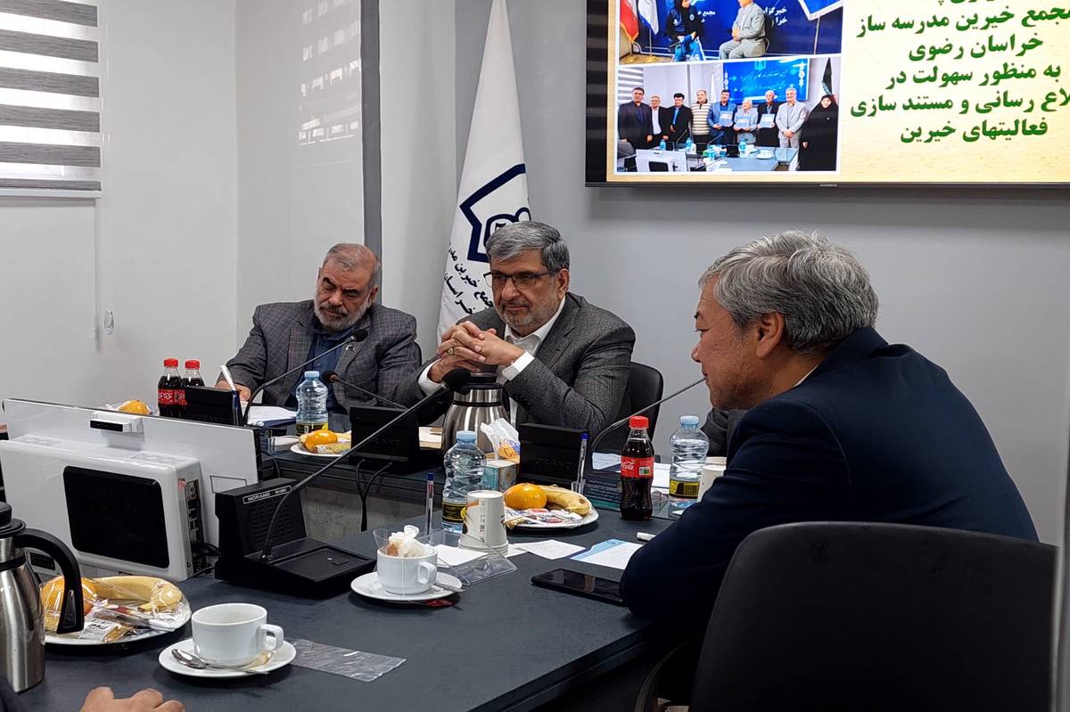 مدرسه سازی سرمایه گذاری در اقتدار کشور است