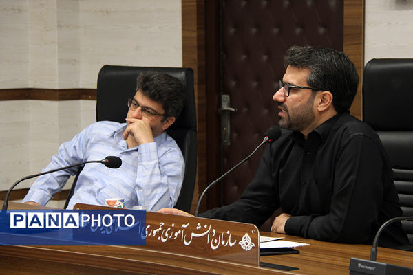 گفت‌وگوی صمیمی مدیرعامل خبرگزاری پانا با دانش‌آموزخبرنگاران استان‌ها