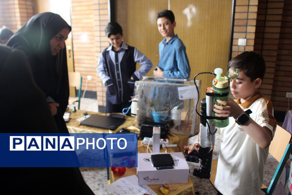 نمایشگاه طرح جابربن حیان در ناحیه یک قم - 2