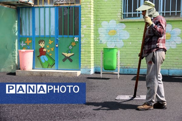 آماده‌سازی و اجرای طرح پروژه مهر مدارس اسلامشهر برای استقبال از سال تحصیلی جدید