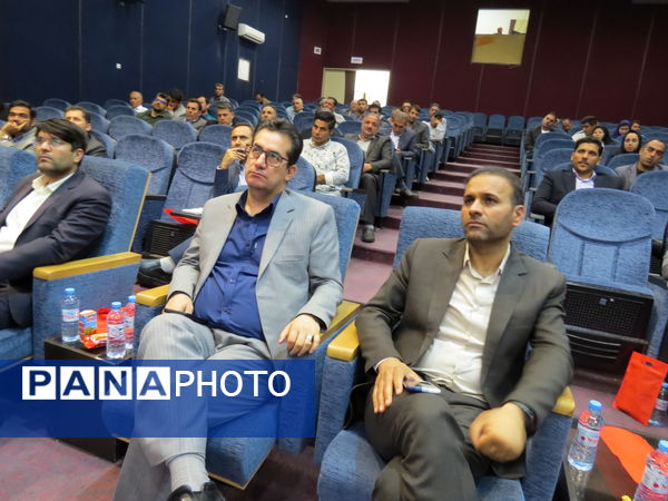 جلسه توجیهی نهضت ملی توسعه عدالت در فضای آموزشی و پرورشی با مشارکت مردم