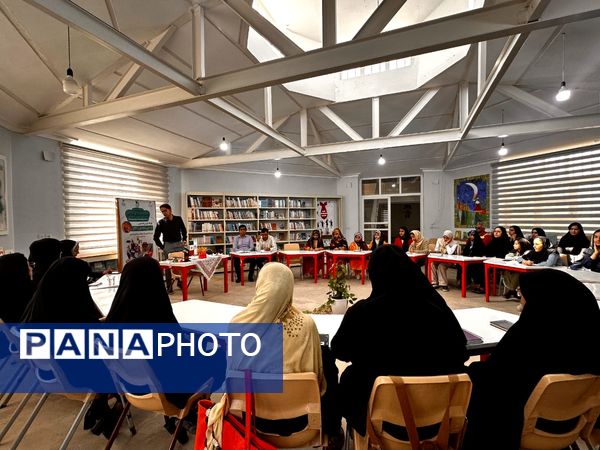 برگزاری کارگاه تخصصی قصه‌گویی در کانون پرورش فکری جاسک