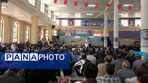 یادواره ۱۴۴ شهید والامقام شهر بن