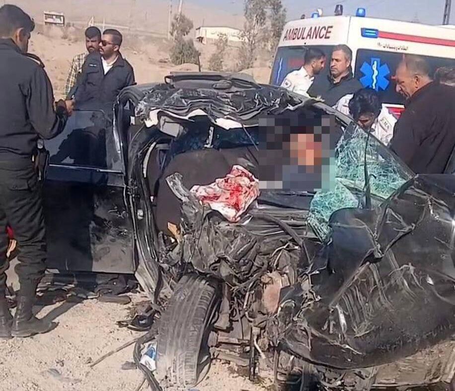 جزئیات تصادف خودروی حامل خانواده معاون رئیس‌جمهور