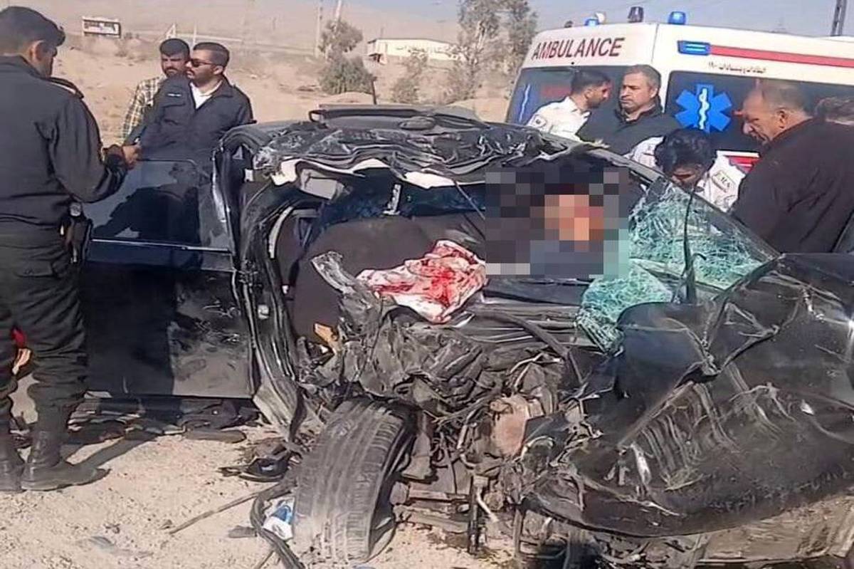 جزئیات تصادف خودروی حامل خانواده معاون رئیس‌جمهور