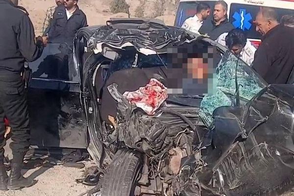 جزئیات تصادف خودروی حامل خانواده معاون رئیس‌جمهور