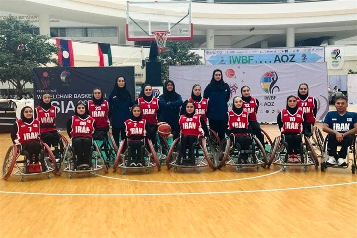 شکست بانوان ایران مقابل تایلند