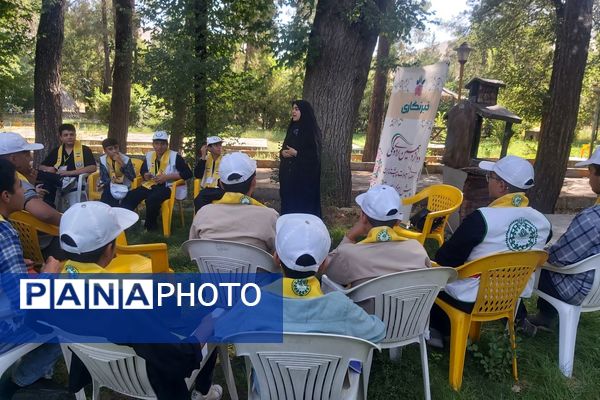 دومین روز از پیش اردوی استانی دوازدهمین اردوی ملی پیشتازان پسر 