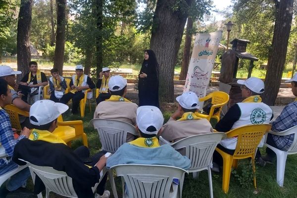 دومین روز از پیش اردوی استانی دوازدهمین اردوی ملی پیشتازان پسر 